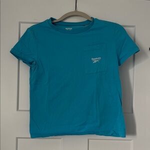Reebok Turquoise Tee with Pocket